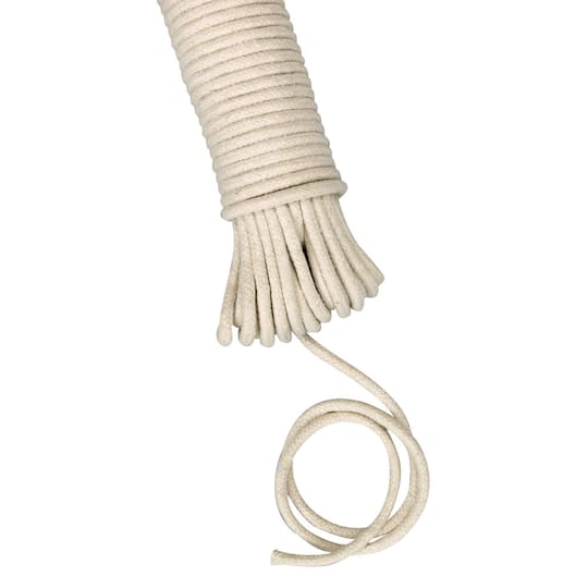 Household Essentials All-Purpose Cotton Clothesline Rope